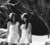 美女 唱歌 雪花