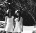 美女 唱歌 雪花