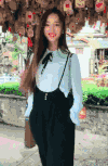 美女 女神 优雅 清新 笑容