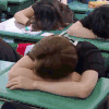 鹿晗 我去上学啦 午休 可爱 张望