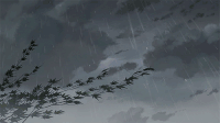 下雨 黑夜 凄凉 冷