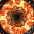 c4d 甜甜圈 食物 美食