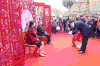 新婚 拜高堂 鞠躬 喜庆