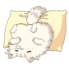 猫咪 睡觉 吹泡泡 倒立