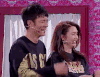 帅哥 张丹峰 掩面笑 演员 综艺 美女 表情包 食在囧途 洪欣