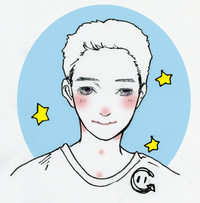短发 迷人 帅气 可爱 头像 情侣头像