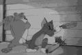 猫和老鼠 打斗 黑白 魔性 经典 搞笑 tom and jerry