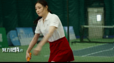 倪妮 28岁未成年 电影 打网球 运动