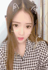 美女 网红脸 迷人 小公举