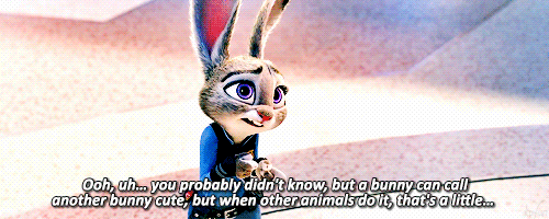 疯狂动物城 兔子 兔警官 可爱