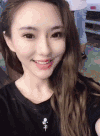 长发美女 网红 直播 可爱