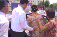 婚礼 帅哥 美女 结婚