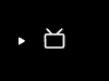 天线 播放 三角形 波浪 Loading tv 电视机
