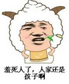 懒羊羊 羞死人了 孩子 人家还是个孩子