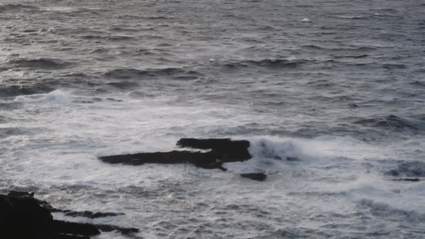 狂风巨浪 波涛汹涌 自然现象 海水