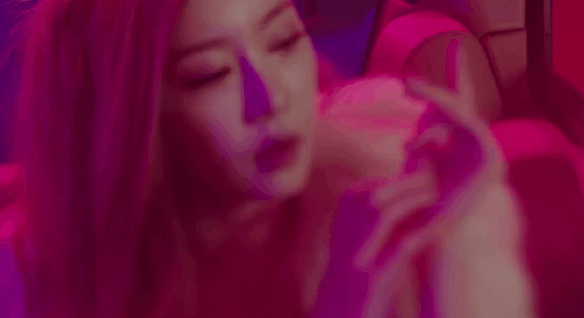 Girl's&Day MV something 唱歌 忧郁 手指 美女