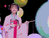 可爱 古风 清纯 美女