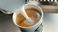 咖啡 豆浆 白色 营养