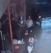 狗狗 萌娃 摔跤 可爱