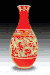 瓶子 古董 花纹 瓷器