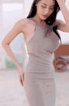 美女 性感 长发 手指