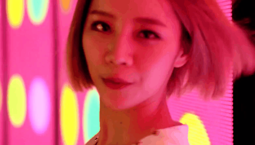 Girl's&Day Hello&Bubble MV 可爱 李惠利 眼神 短发