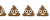 emoji 循环 便便 大便