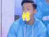 陈伟霆 吃惊 快乐大本营