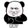 暴漫 熊猫头 抓鸭子 抓着了 搞怪 逗