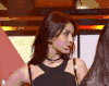 美女 可爱 转头 表演 欧美风