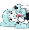 小女孩 躺地上 不开心 无精打采