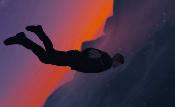 亚当·斯科特 skydiving 跳伞