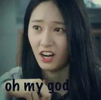 郑秀晶 女孩 长发 得瑟