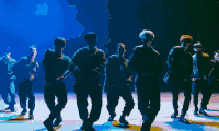 EXO MV monster 刀群舞 整齐 跳舞