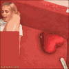 搞笑 美女 连连看 gif