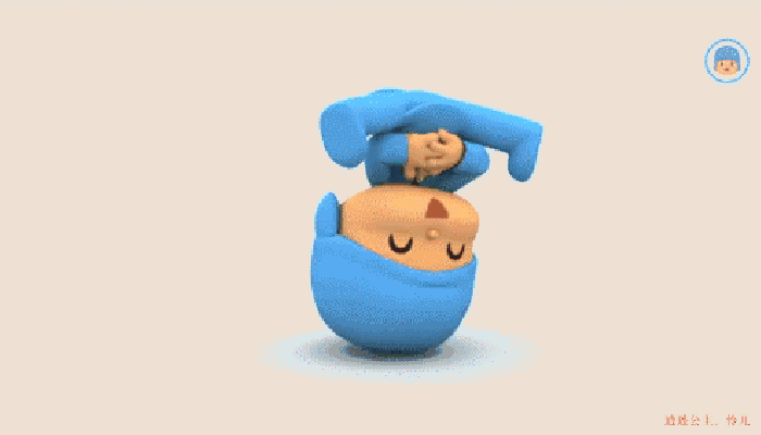 小孩 开心 小狗 动态