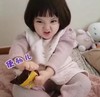 萌娃 yejoo 使劲儿 可爱 逗 萌萌哒