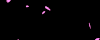 樱花 黑夜 飘零 粉色