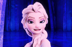 冰雪奇缘 迪士尼 DS 冰冻的埃尔莎