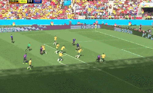 巴西世界杯 澳大利亚 破门 范佩西 荷兰 足球