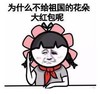暴漫 文字表情包 为什么不给祖国的花朵大红包呢 搞笑 逗 沙雕