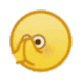 emoji 小黄脸 拜托了 求求了 呆萌 可爱