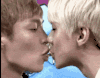 亲亲 kiss 么么哒 男同 gay