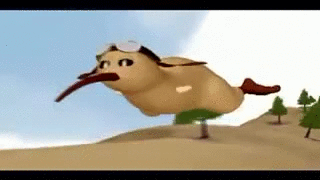无翼鸟 kiwi 闭眼