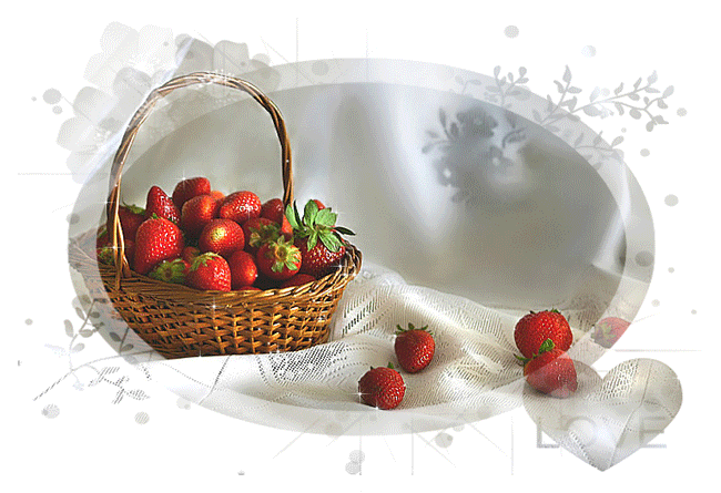 水果 篮子 草莓 美丽