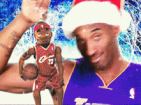 科比 Kobe Bryant 印第安纳州 周边 圣诞 玩偶 手办
