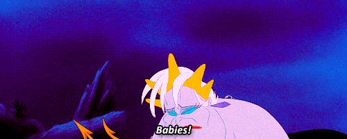 小美人鱼 迪斯尼动画 爱丽儿 可爱