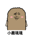 金馆长 卖萌 害羞 小鹿琉琉