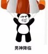 斗图 暴漫表情 男神降临