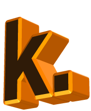 动漫 动画 文字 K
